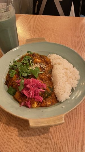   at Plant Cafe & Kitchen - Itaewon in Seoul