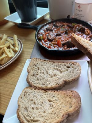   at Plant Cafe & Kitchen - Itaewon in Seoul