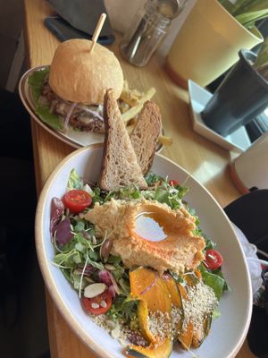   at Plant Cafe & Kitchen - Itaewon in Seoul