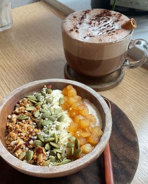   at Plant Cafe & Kitchen - Itaewon in Seoul