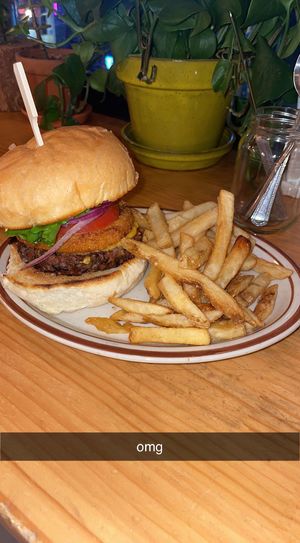   at Plant Cafe & Kitchen - Itaewon in Seoul