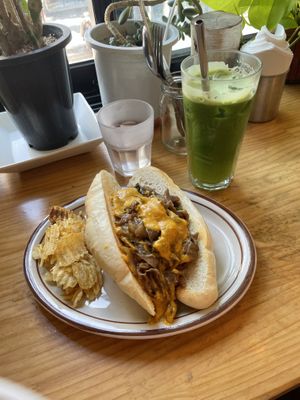   at Plant Cafe & Kitchen - Itaewon in Seoul