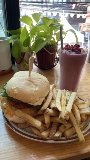   at Plant Cafe & Kitchen - Itaewon in Seoul