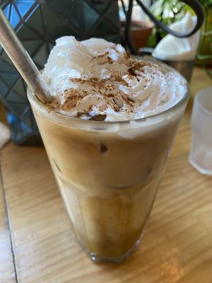 Got my PSL!  at Plant Cafe & Kitchen - Itaewon in Seoul