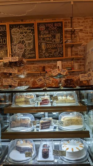 Vegan Bakes at Plant Cafe & Kitchen - Itaewon in Seoul