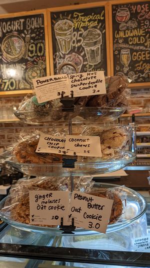 Vegan Bakes at Plant Cafe & Kitchen - Itaewon in Seoul