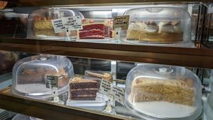 Vegan Bakes at Plant Cafe & Kitchen - Itaewon in Seoul