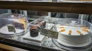 Vegan Bakes at Plant Cafe & Kitchen - Itaewon in Seoul