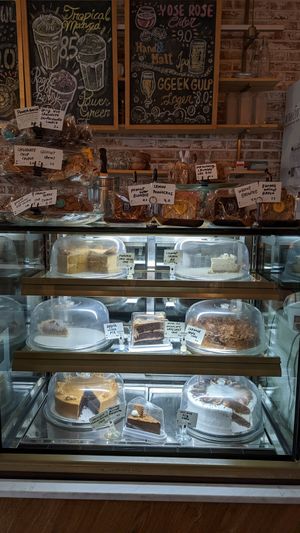 Vegan Bakes at Plant Cafe & Kitchen - Itaewon in Seoul