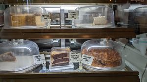 Vegan Bakes at Plant Cafe & Kitchen - Itaewon in Seoul