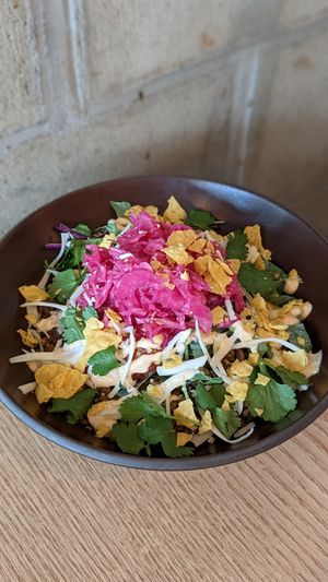 Lentil Veggie Bowl at Plant Cafe & Kitchen - Itaewon in Seoul