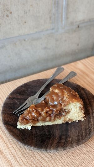Caramel Apple Cake at Plant Cafe & Kitchen - Itaewon in Seoul