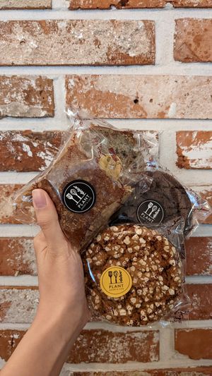 Vegan Bakes at Plant Cafe & Kitchen - Itaewon in Seoul