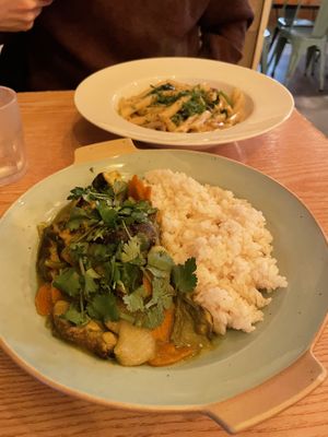   at Plant Cafe & Kitchen - Itaewon in Seoul