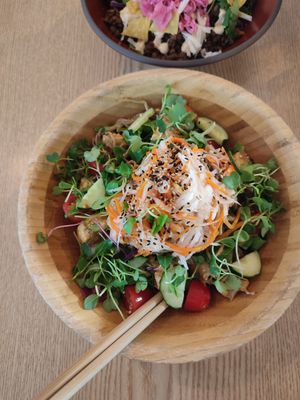  at Plant Cafe & Kitchen - Itaewon in Seoul