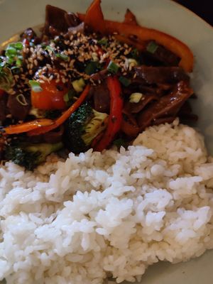 Teriyaki at Plant Cafe & Kitchen - Itaewon in Seoul