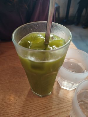 Green juice at Plant Cafe & Kitchen - Itaewon in Seoul