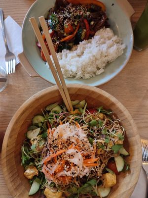  at Plant Cafe & Kitchen - Itaewon in Seoul