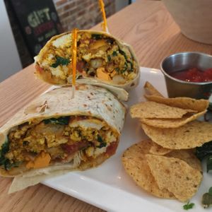 Wrap from 2018 at Plant Cafe & Kitchen - Itaewon in Seoul