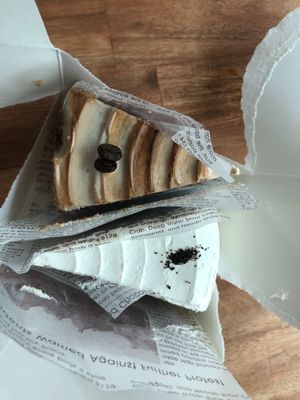 The cakes are always AMAZING!!! (2018) at Plant Cafe & Kitchen - Itaewon in Seoul