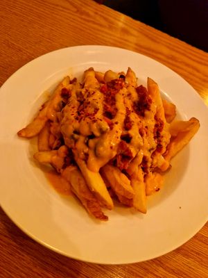Chili cheese fries😍 at Plant Cafe & Kitchen - Itaewon in Seoul