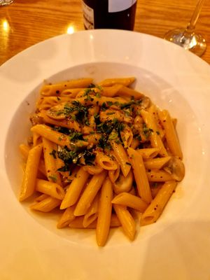 Cream penne pasta👍 at Plant Cafe & Kitchen - Itaewon in Seoul