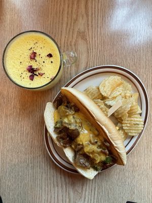   at Plant Cafe & Kitchen - Itaewon in Seoul