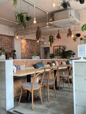   at Plant Cafe & Kitchen - Itaewon in Seoul