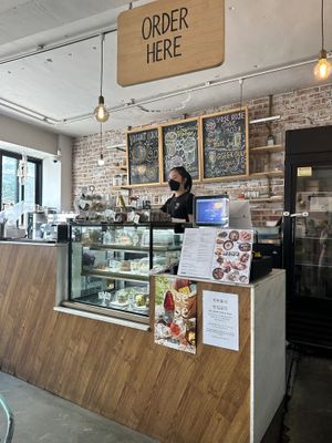   at Plant Cafe & Kitchen - Itaewon in Seoul