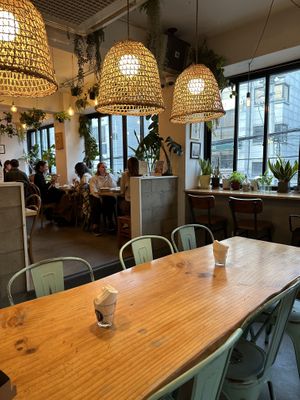   at Plant Cafe & Kitchen - Itaewon in Seoul