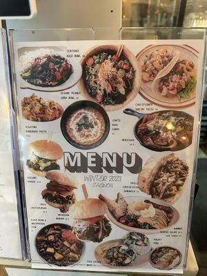   at Plant Cafe & Kitchen - Itaewon in Seoul