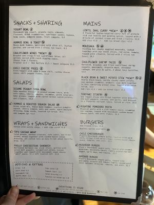   at Plant Cafe & Kitchen - Itaewon in Seoul