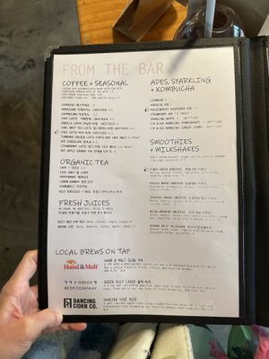   at Plant Cafe & Kitchen - Itaewon in Seoul