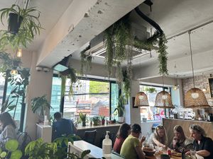   at Plant Cafe & Kitchen - Itaewon in Seoul