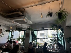   at Plant Cafe & Kitchen - Itaewon in Seoul