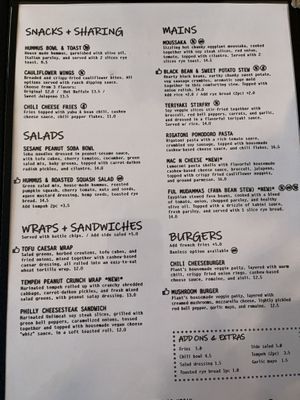   at Plant Cafe & Kitchen - Itaewon in Seoul