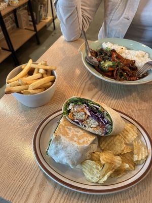   at Plant Cafe & Kitchen - Itaewon in Seoul