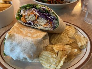   at Plant Cafe & Kitchen - Itaewon in Seoul