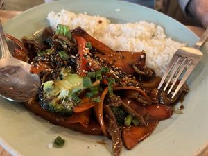   at Plant Cafe & Kitchen - Itaewon in Seoul