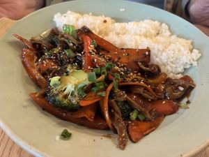   at Plant Cafe & Kitchen - Itaewon in Seoul