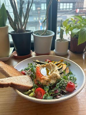   at Plant Cafe & Kitchen - Itaewon in Seoul