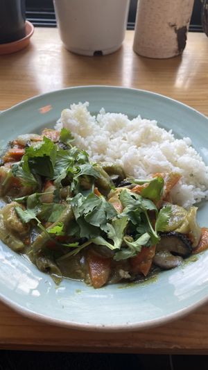   at Plant Cafe & Kitchen - Itaewon in Seoul