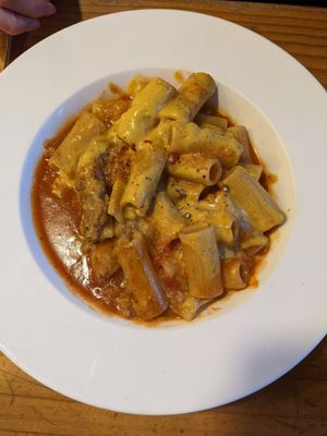 Rigatoni at Plant Cafe & Kitchen - Itaewon in Seoul