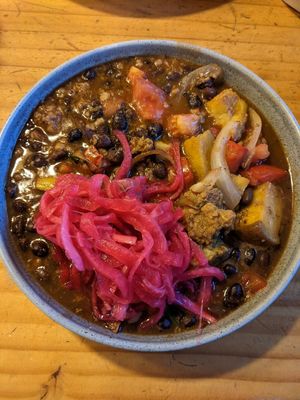 Chili at Plant Cafe & Kitchen - Itaewon in Seoul