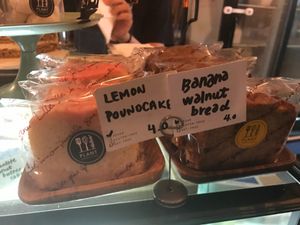 yummy desserts at Plant Cafe & Kitchen - Itaewon in Seoul