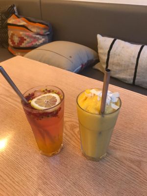steel straws to minimize plastic contamination at Plant Cafe & Kitchen - Itaewon in Seoul