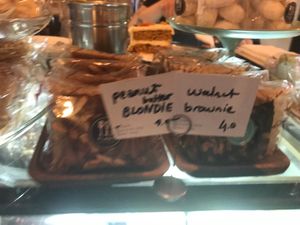 yummy desserts at Plant Cafe & Kitchen - Itaewon in Seoul