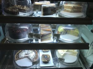 yummy desserts at Plant Cafe & Kitchen - Itaewon in Seoul