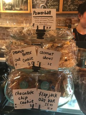 yummy desserts at Plant Cafe & Kitchen - Itaewon in Seoul