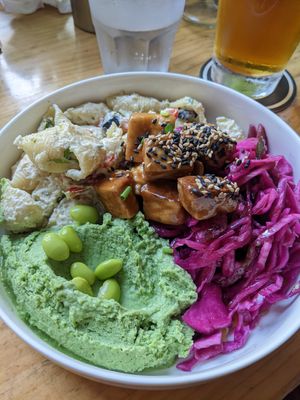 Pasta bowl at Plant Cafe & Kitchen - Itaewon in Seoul